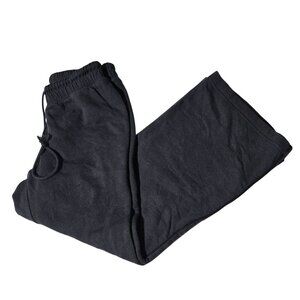 Universal Thread High-Rise Black Sweatpants Womens XS Flare Leg Lounge Pants